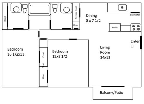 countryside_floorplan-2bedroom-1-5bath-492x354